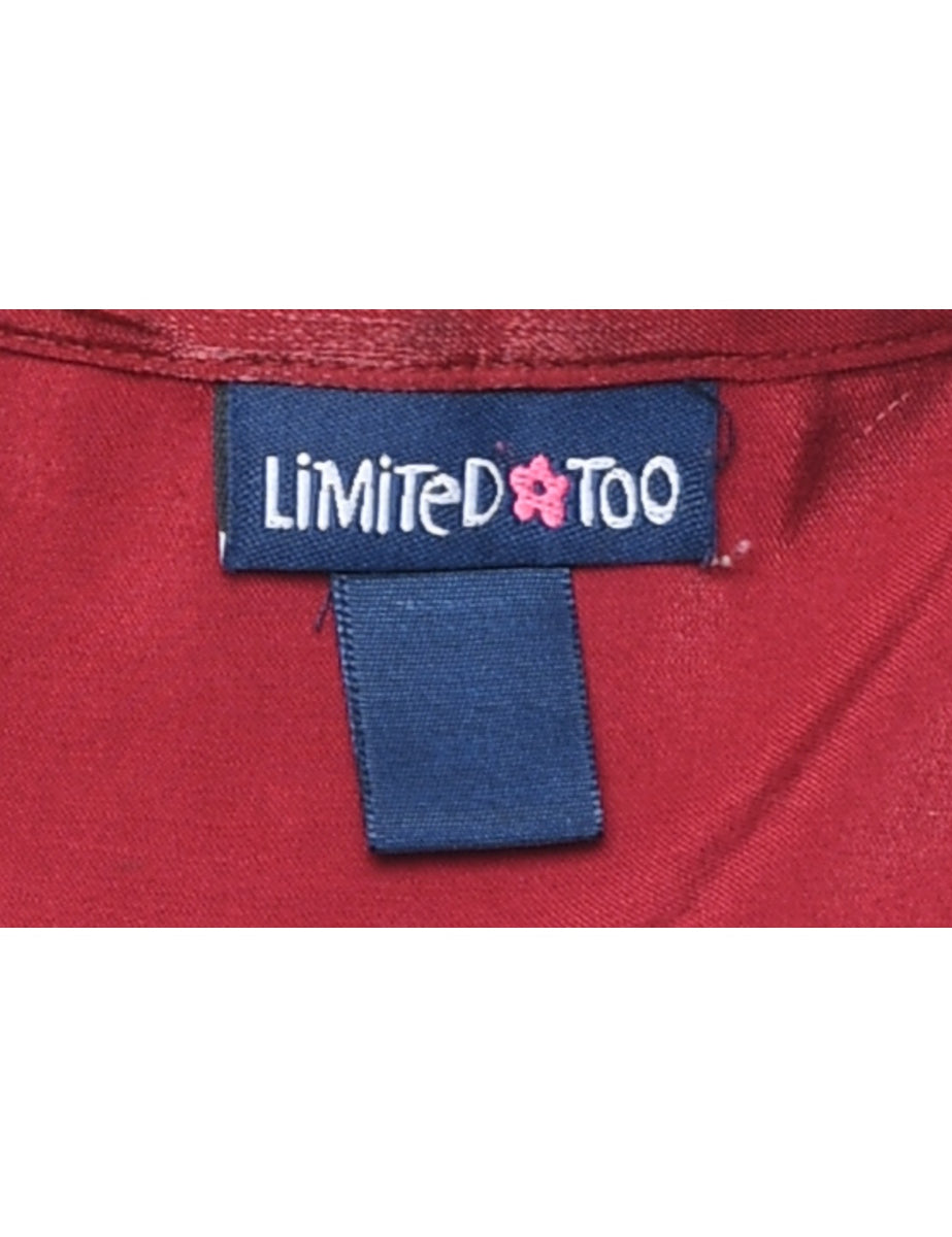 Maroon Evening Shirt - M