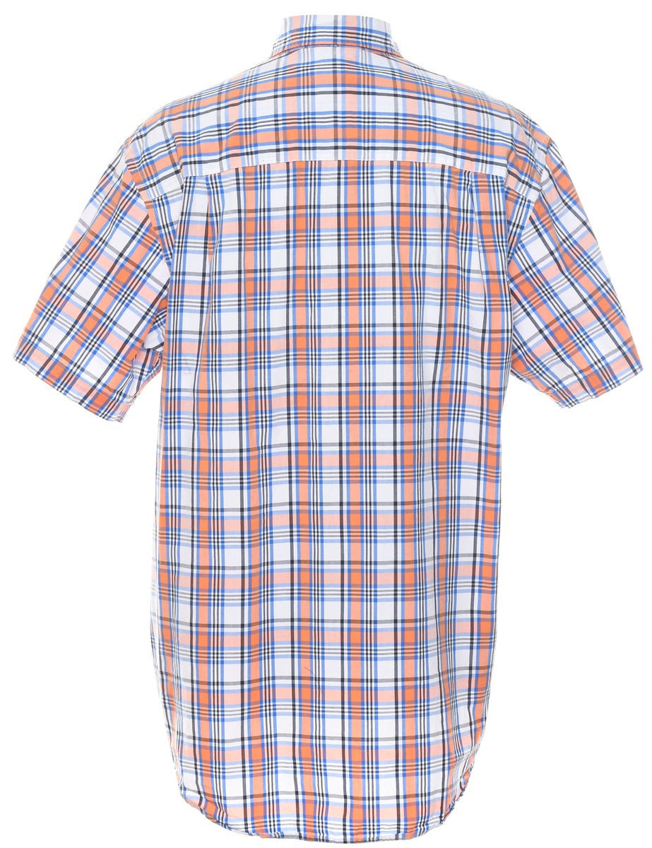 Izod Checked Shirt - L