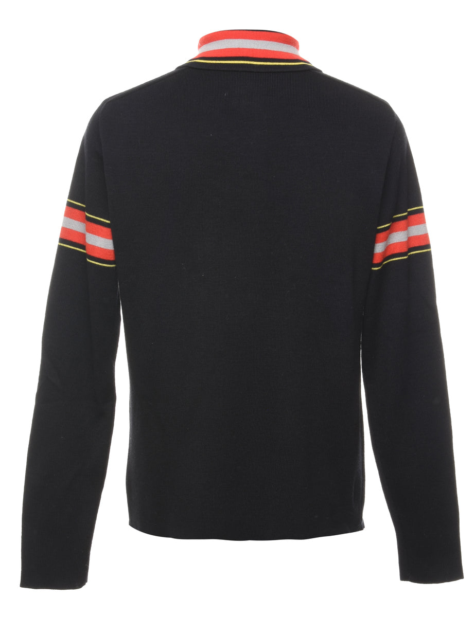 Black Jumper - L