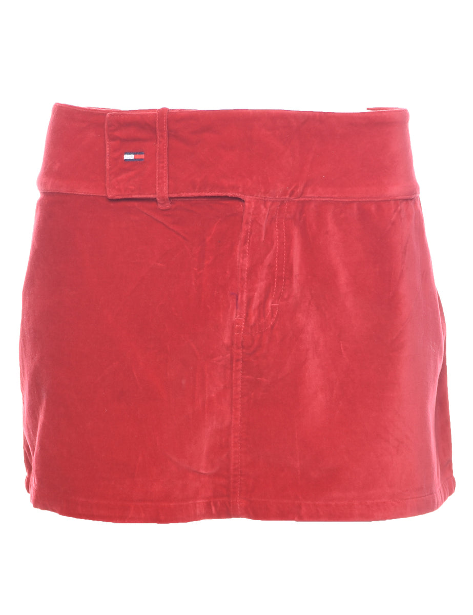 Tommy Hilfiger Y2K A-line Skirt - L