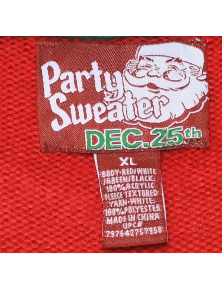 Festive Season Christmas Jumper - XL