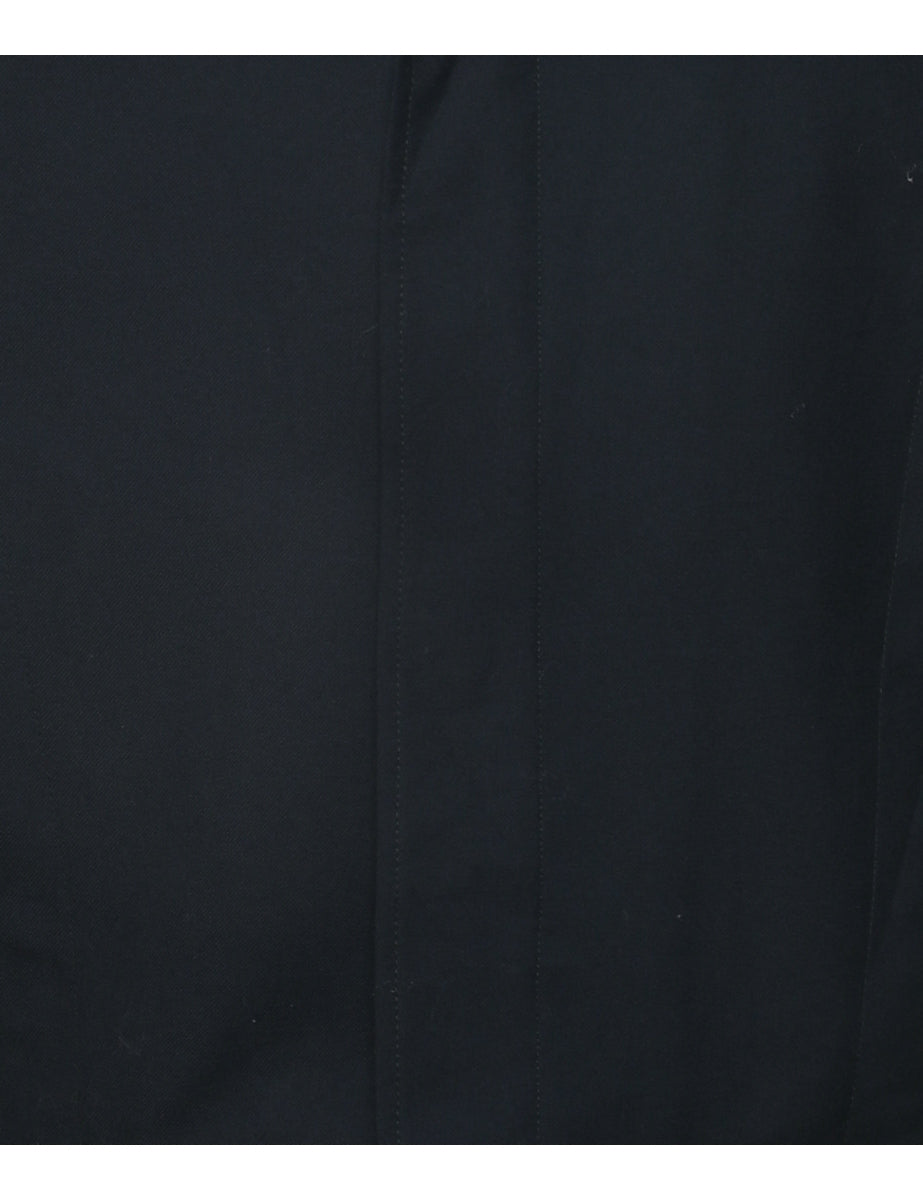 Button Front Jacket - M