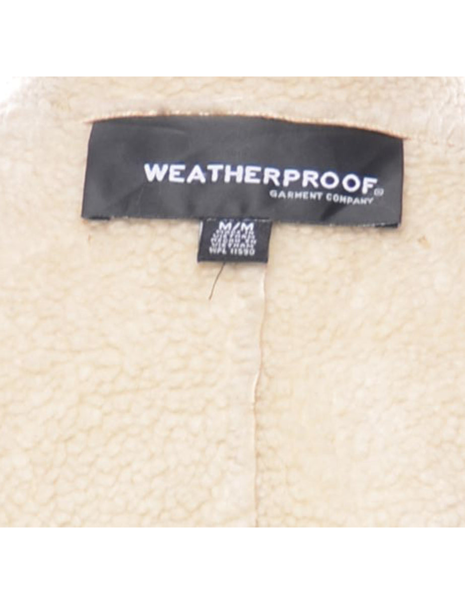 Weatherproof Shearling Lining Coat - M