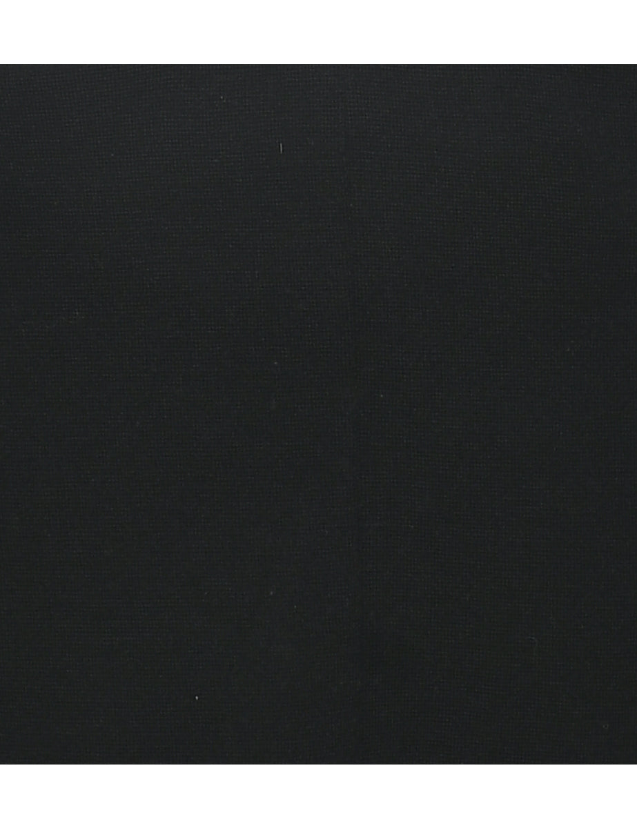 Petites Black Dress - L