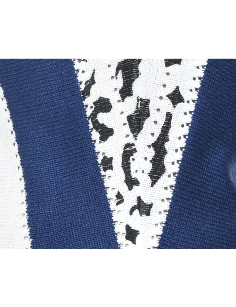 Navy Jumper - M
