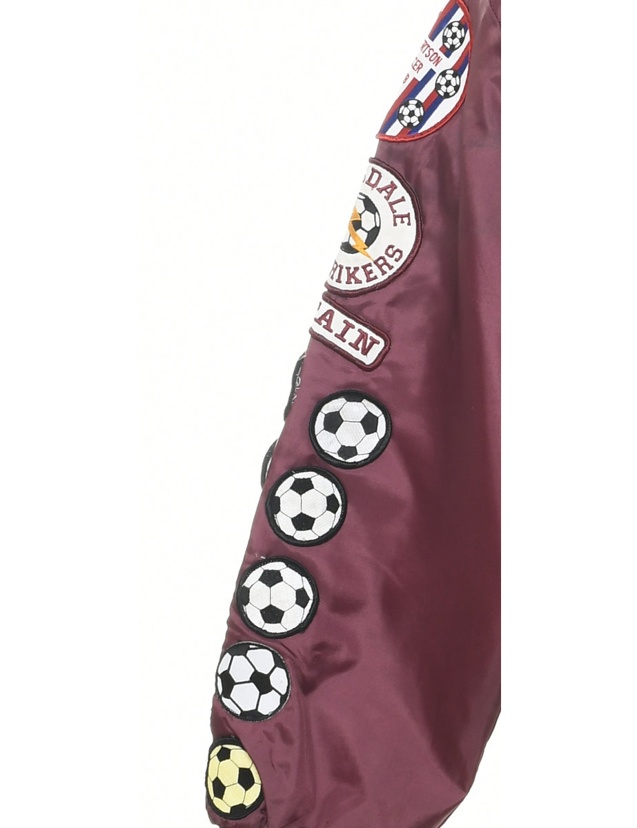 Soccer Bomber Jacket - S