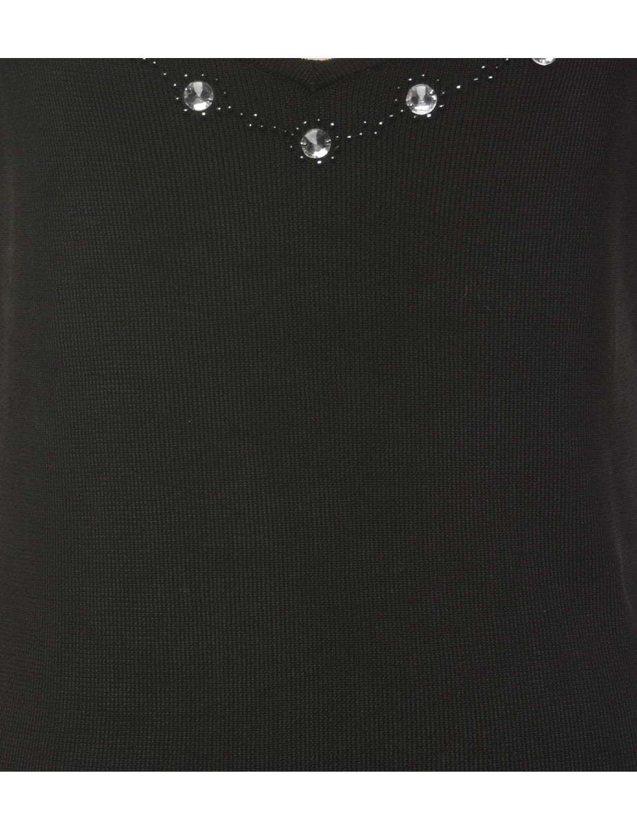 Fine Knit Camisole  - M