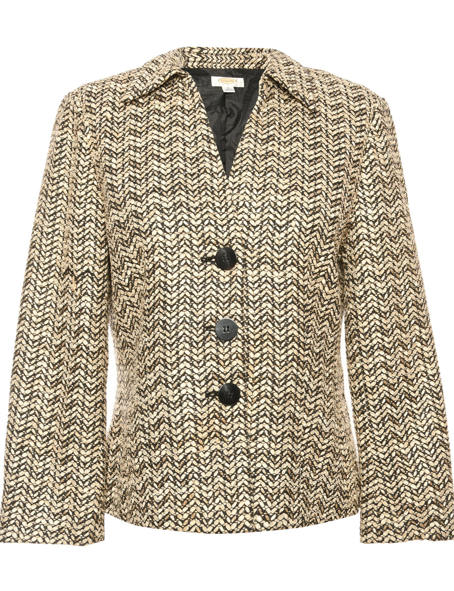 Gold Talbots Jacket - S