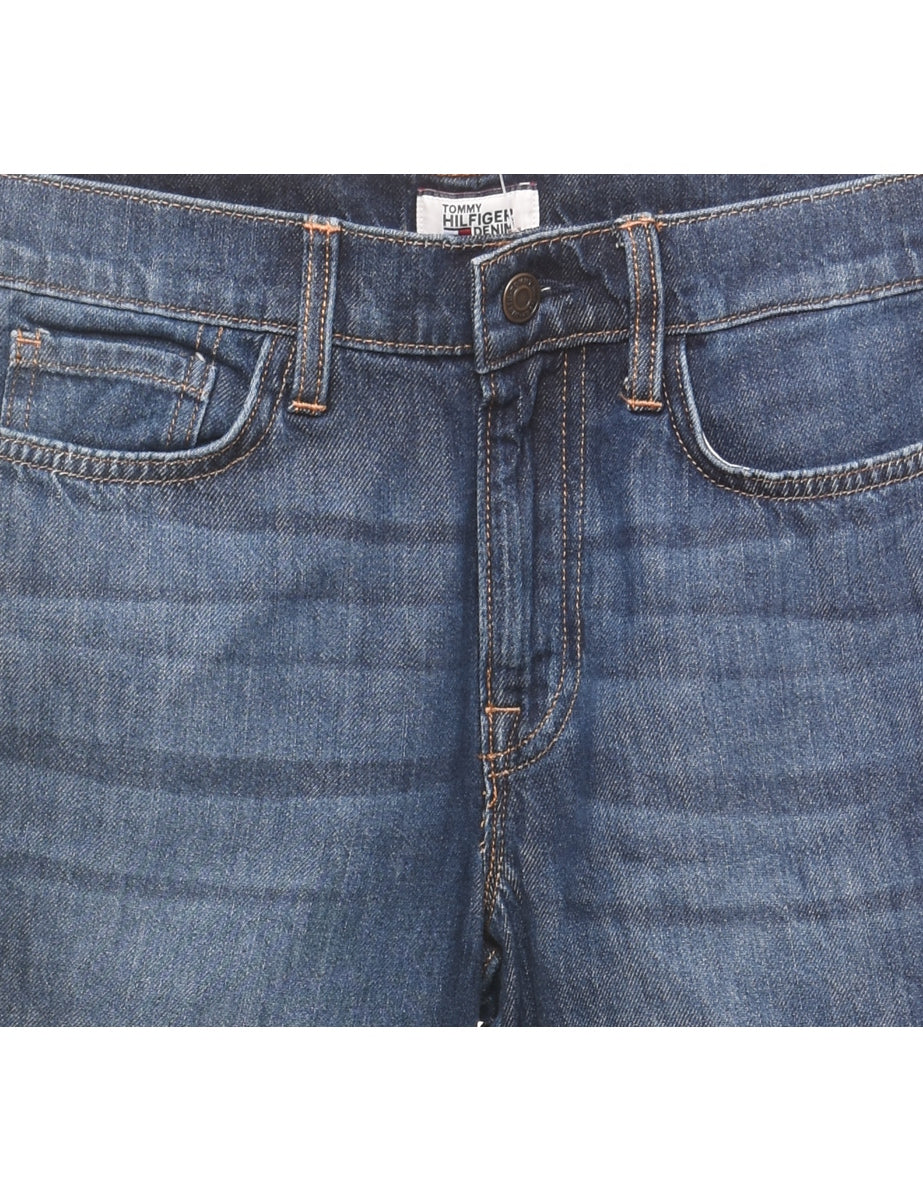 Tommy Hilfiger Tapered 1990s Medium Wash Jeans - W31 L28