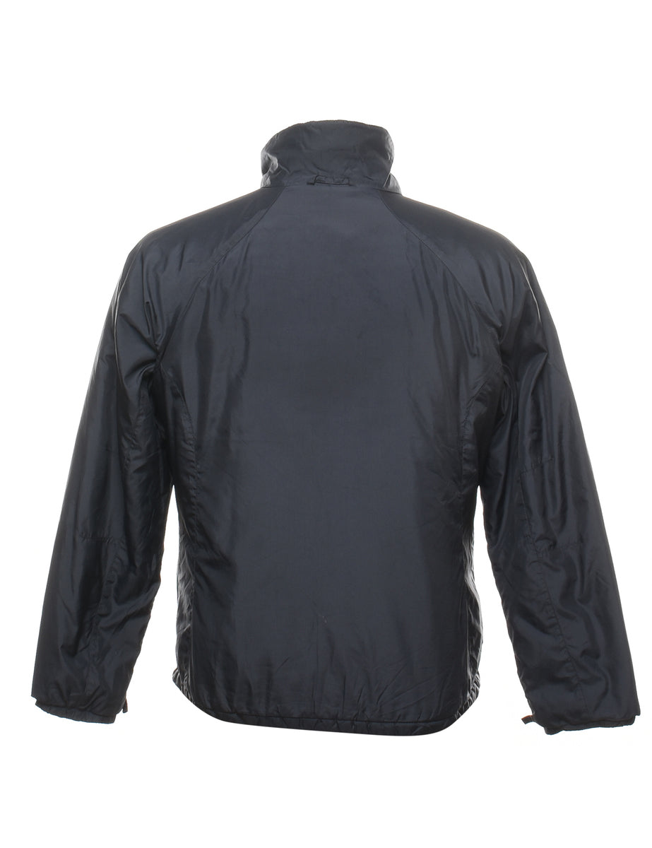 Columbia Black Zip-Front Nylon Jacket - M