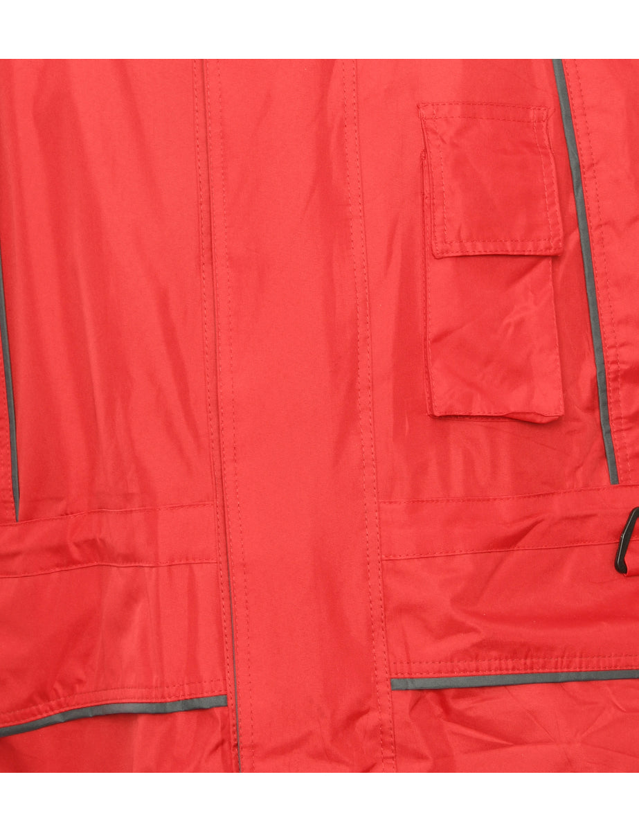 Mountaineering Red Jacket - M