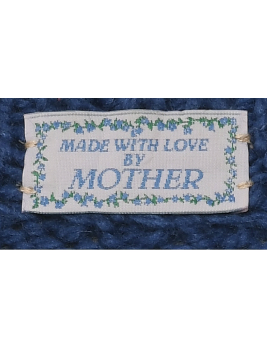 Nordic Blue Jumper - XL