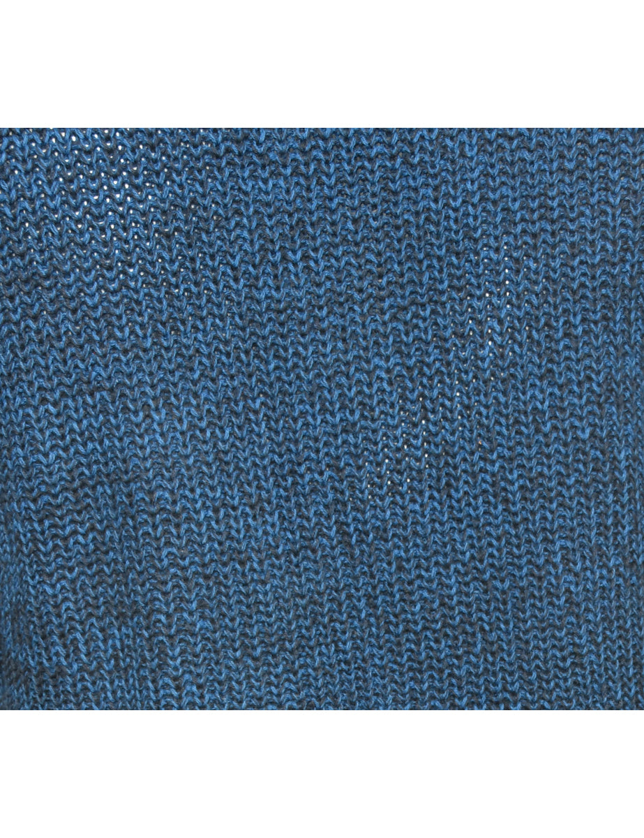 Classic Navy Jumper - XXL