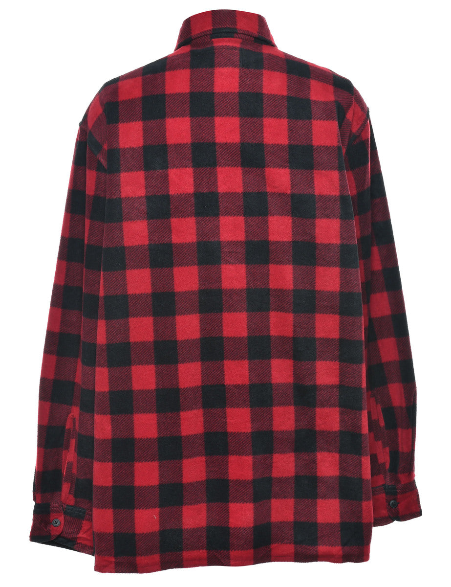 Northwest Territory Buffalo Check Red & Black Shirt - XL