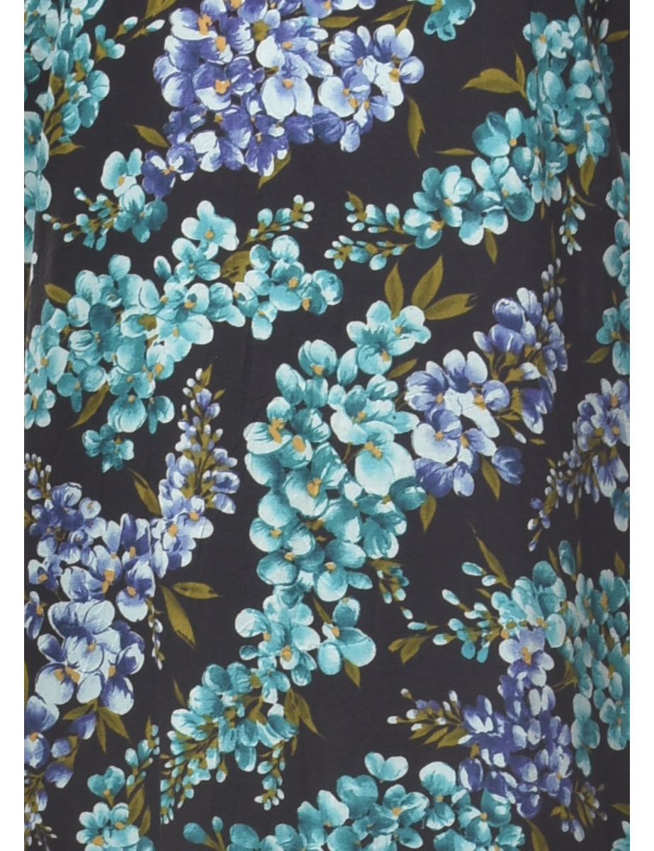 Floral Dress - M