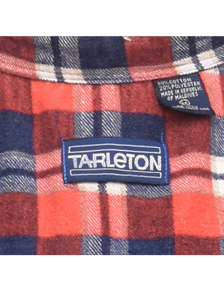 Red Checked Shirt - M