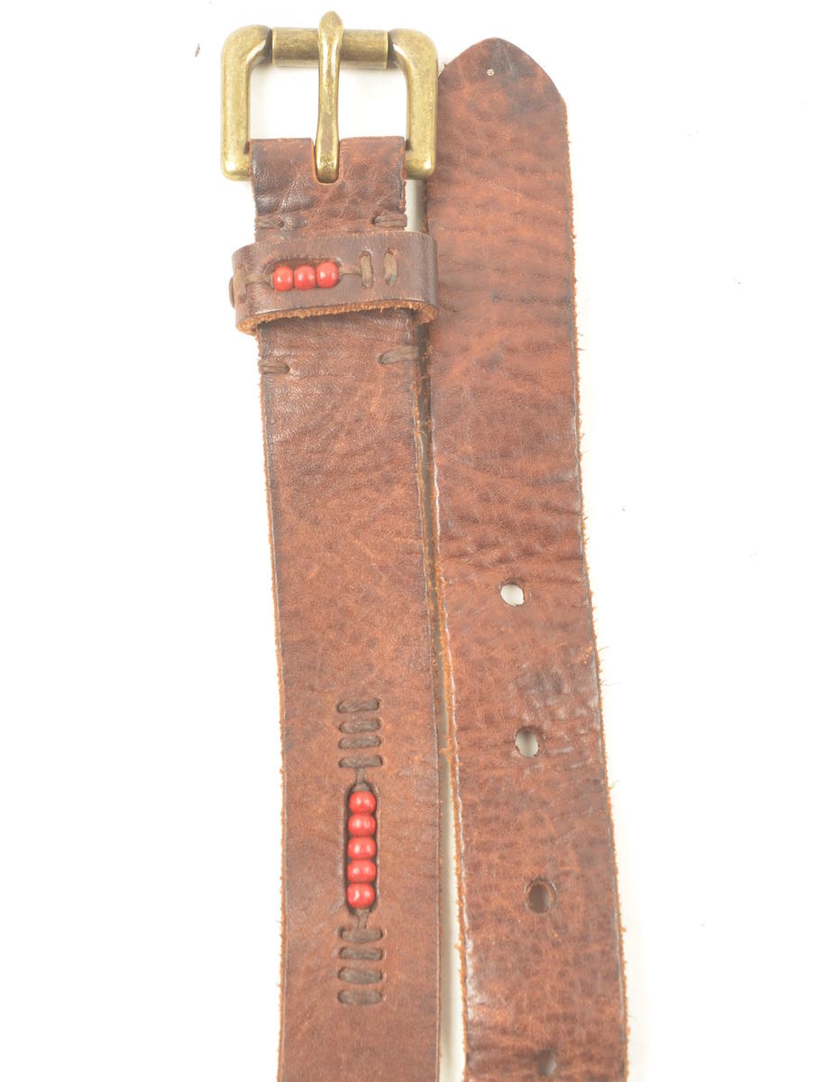 Dark Brown Waist Belt - S