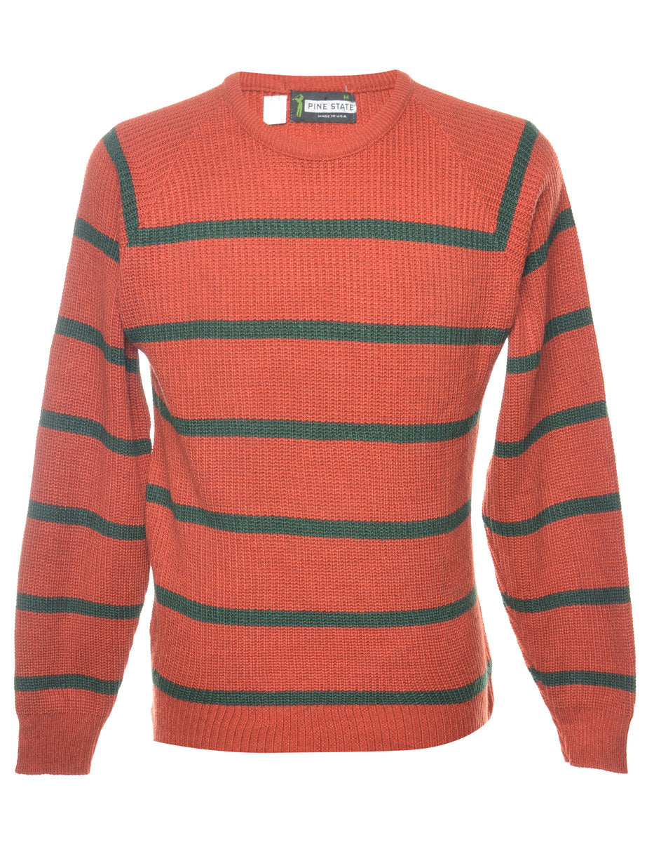 Striped Jumper - M