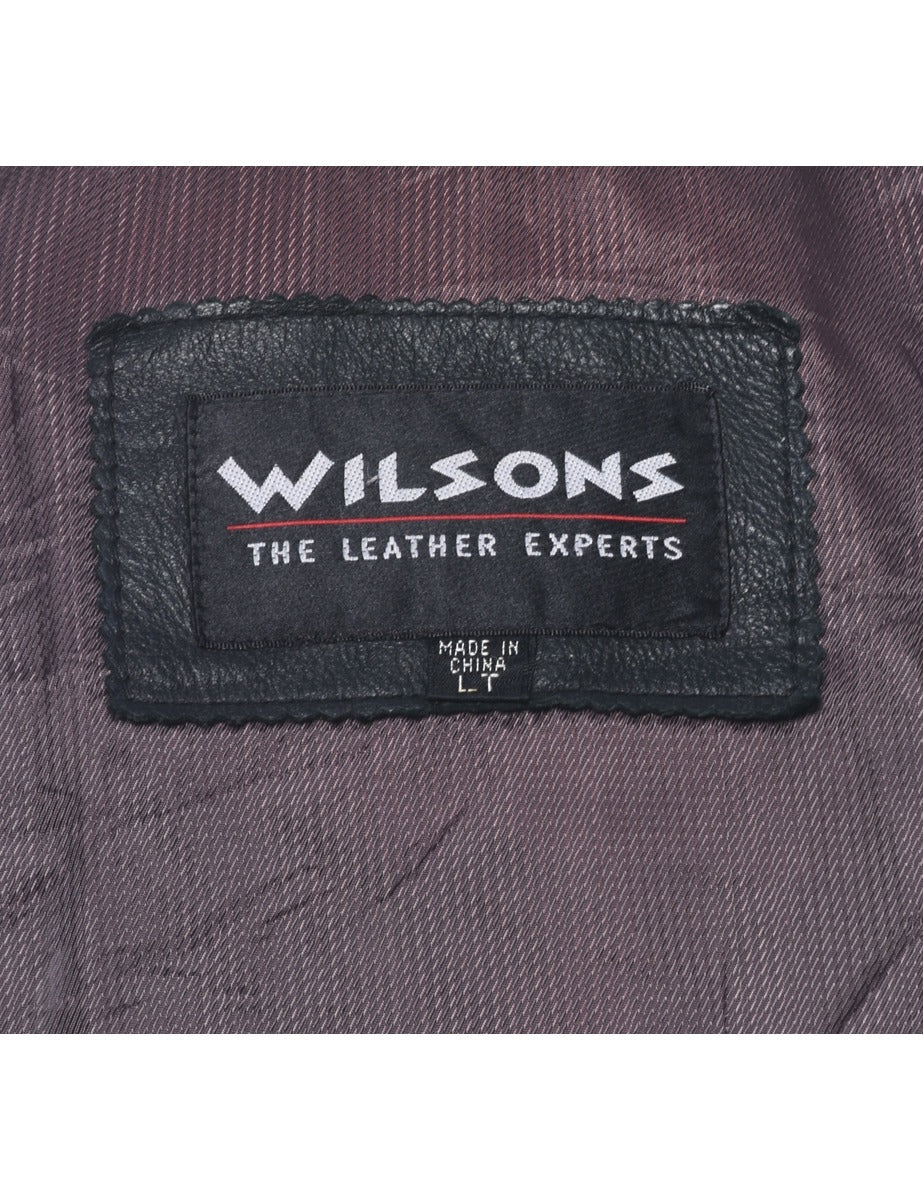 Wilson Leather Jacket - L