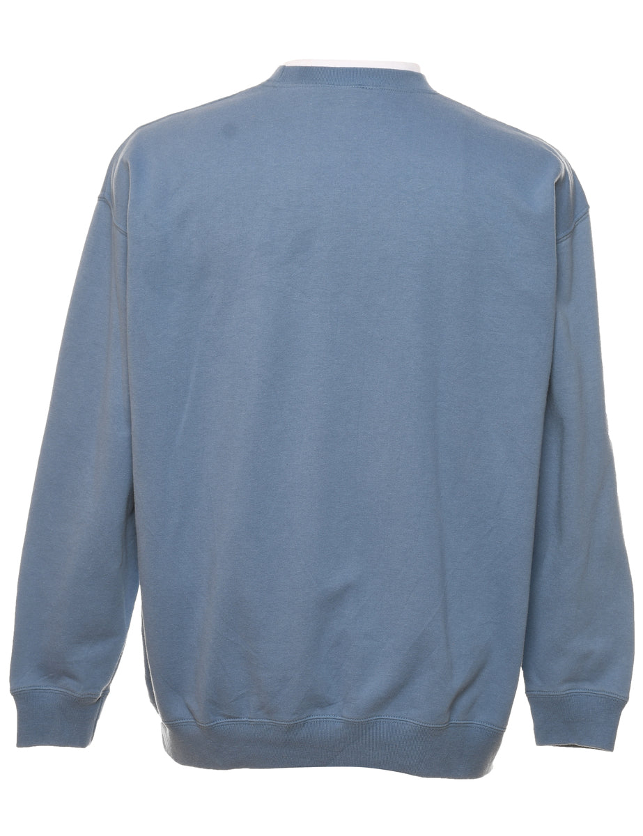 Snowman Christmas Sweatshirt - L
