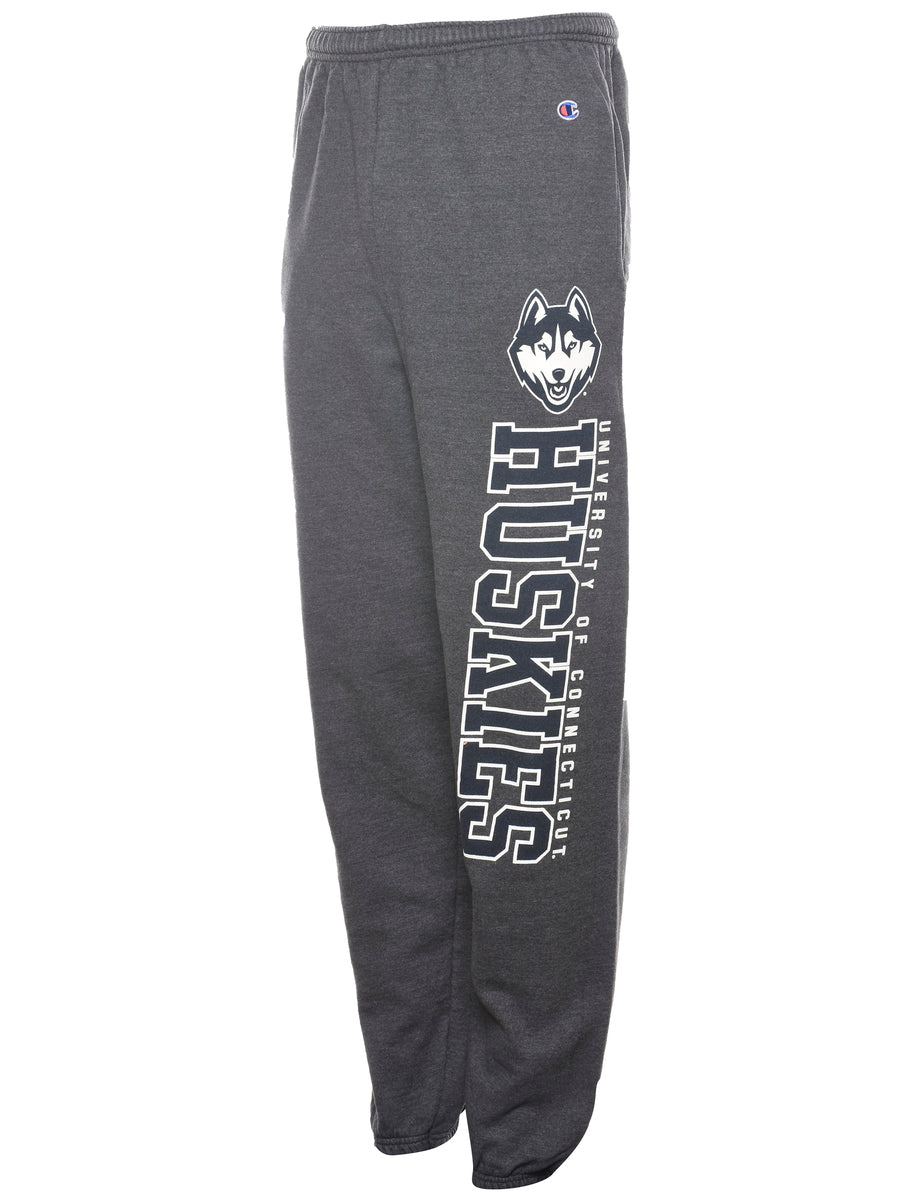 Champion Grey Printed Jogging Bottoms - W30 L31