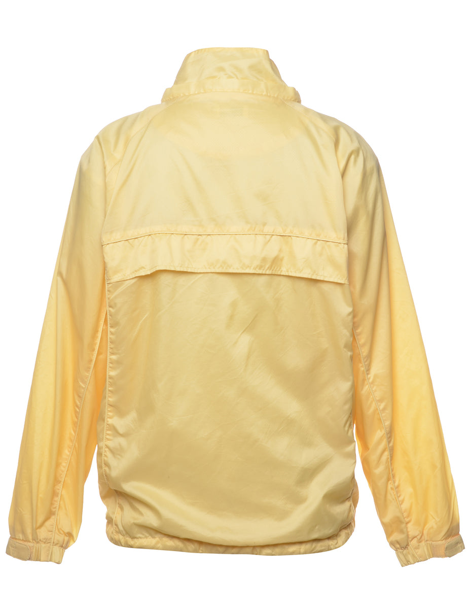 Yellow Giordano Nylon Jacket - M