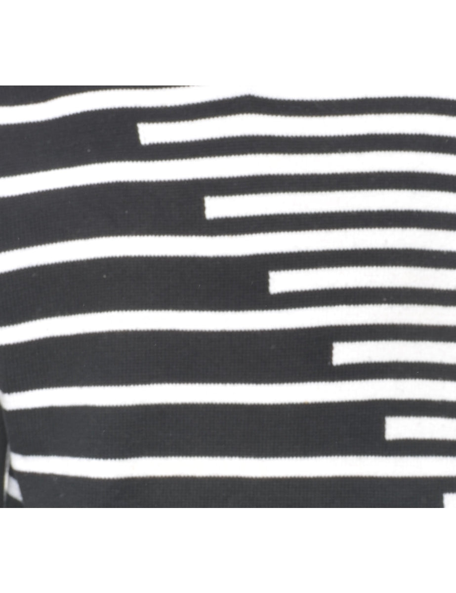 Patterned Jumper - M
