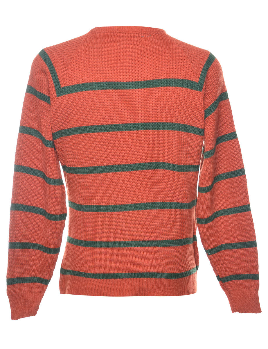 Striped Jumper - M