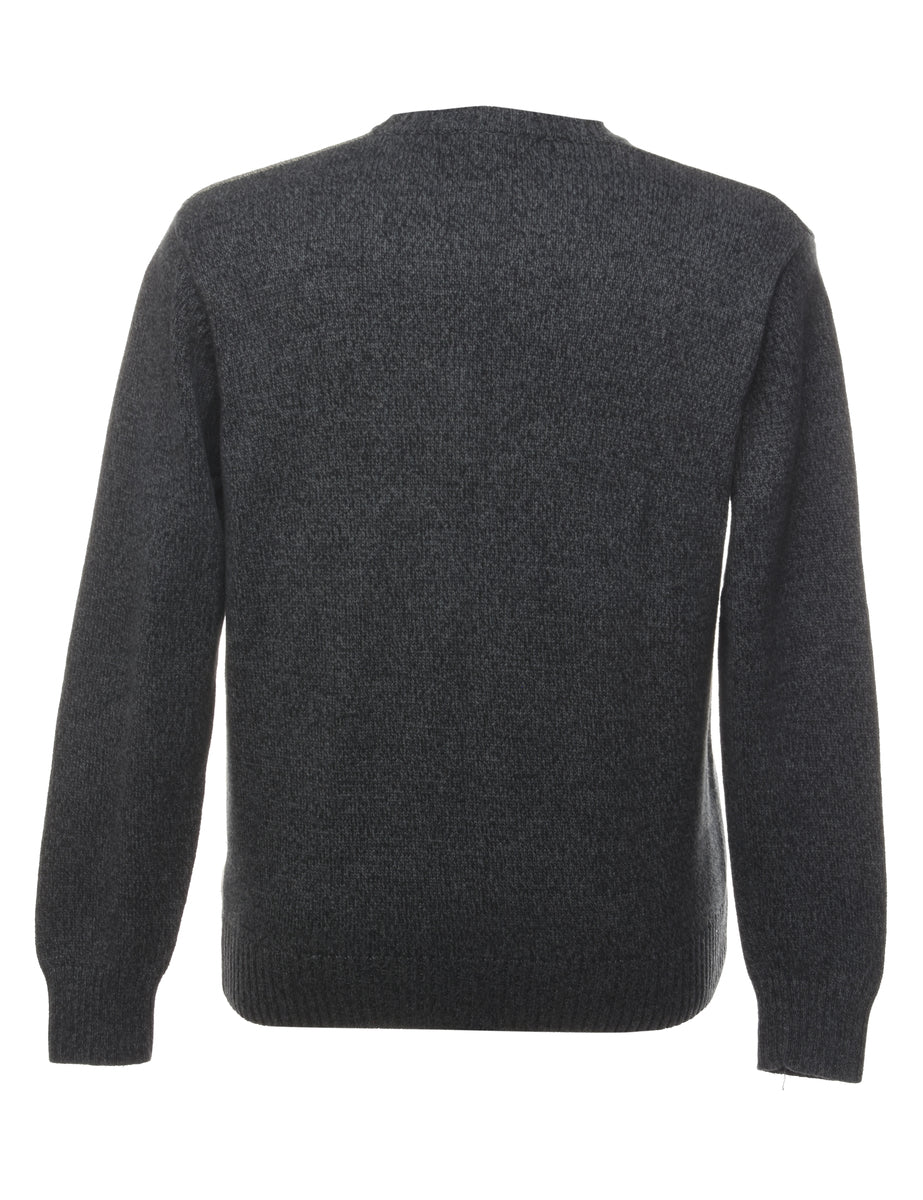 Argyle Jumper - L