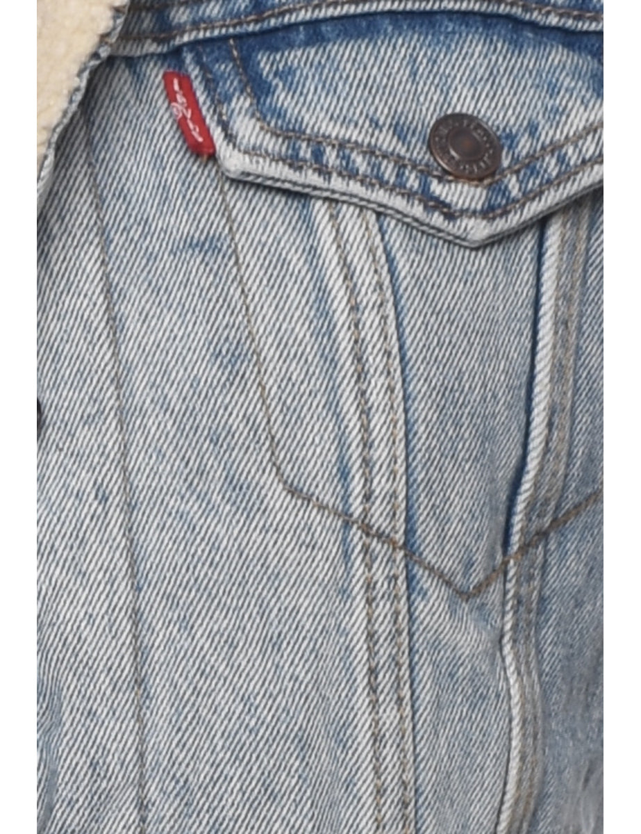 Levi's Denim Jacket Vest - S