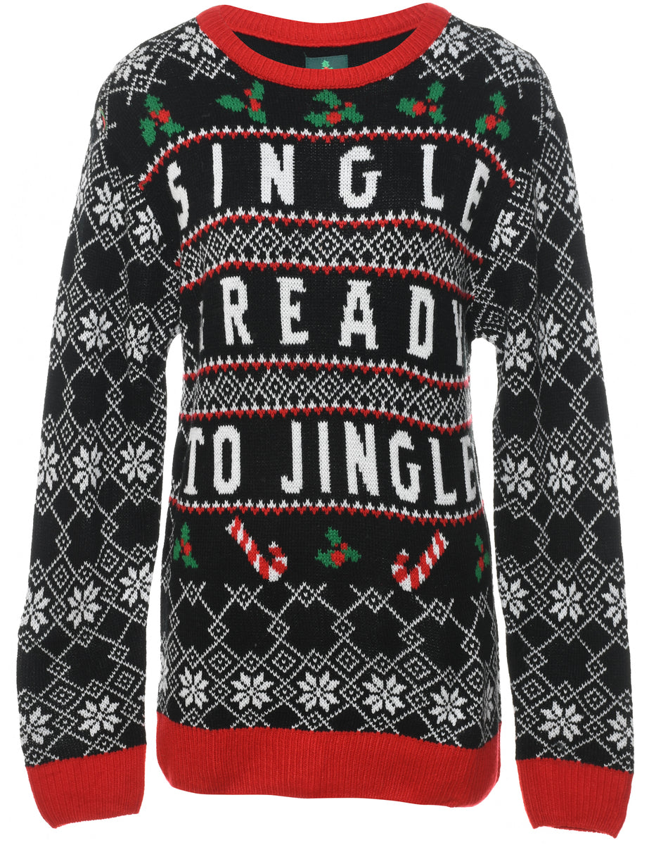 Nordic Christmas Jumper - S