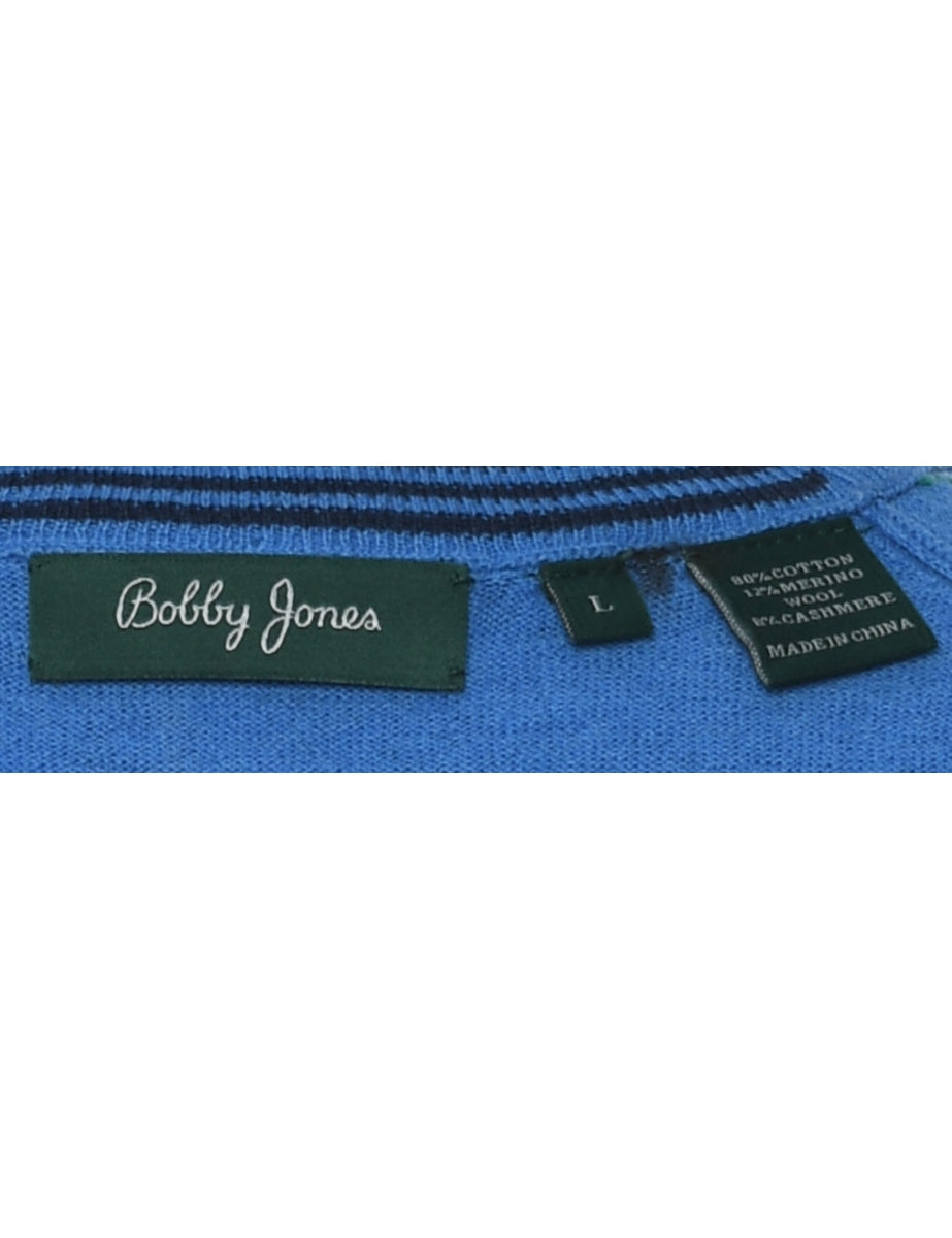 Argyle Sweater Vest - L