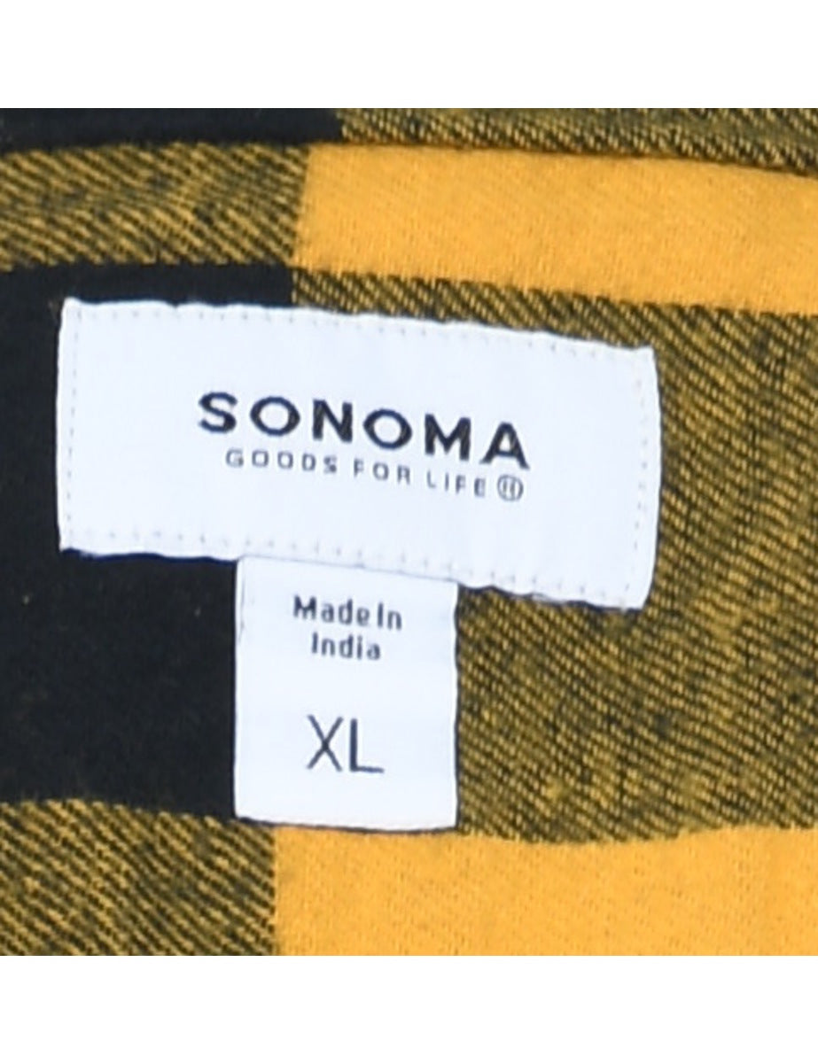 Sonoma Checked Shirt - XL