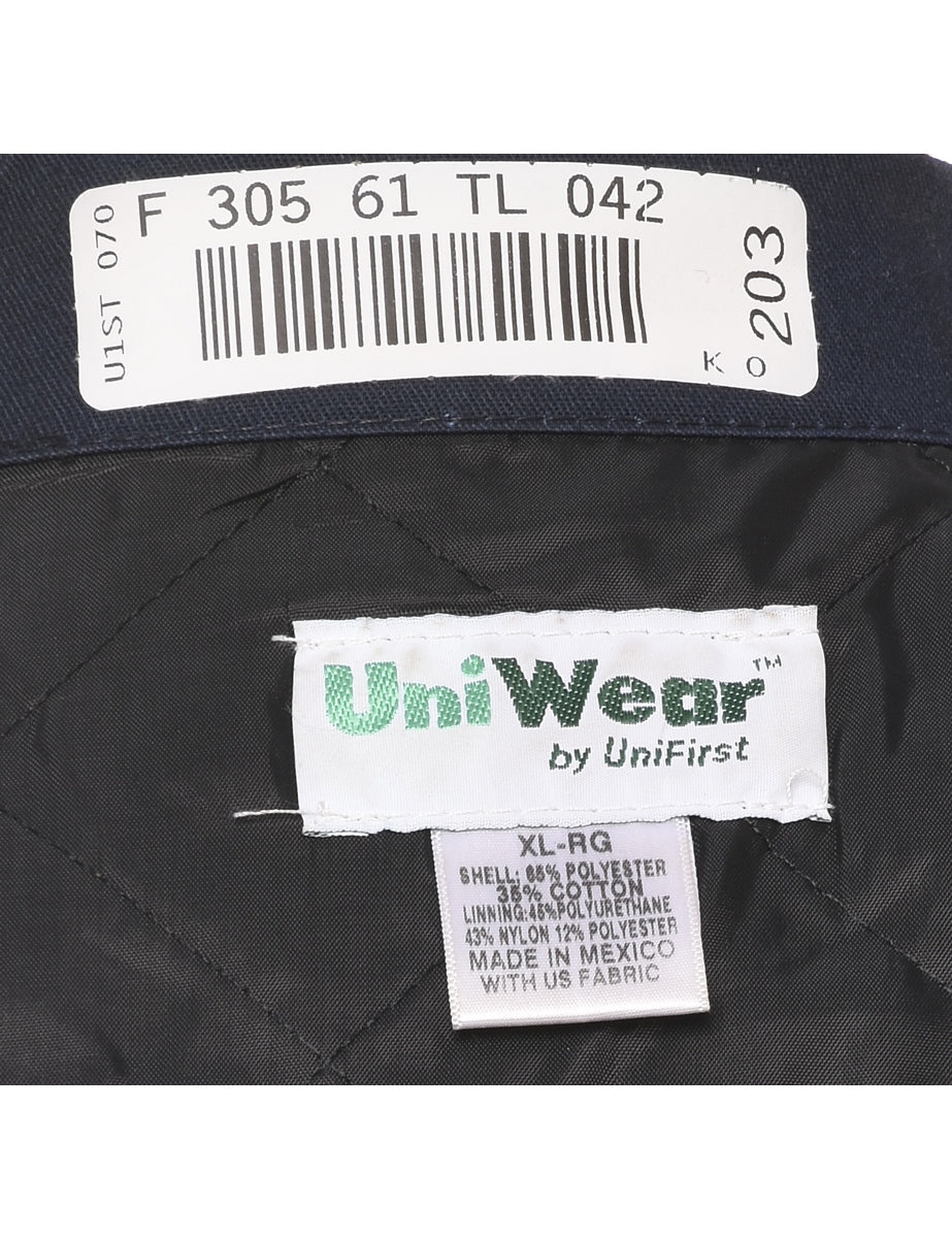 Navy Workwear Jacket - XL