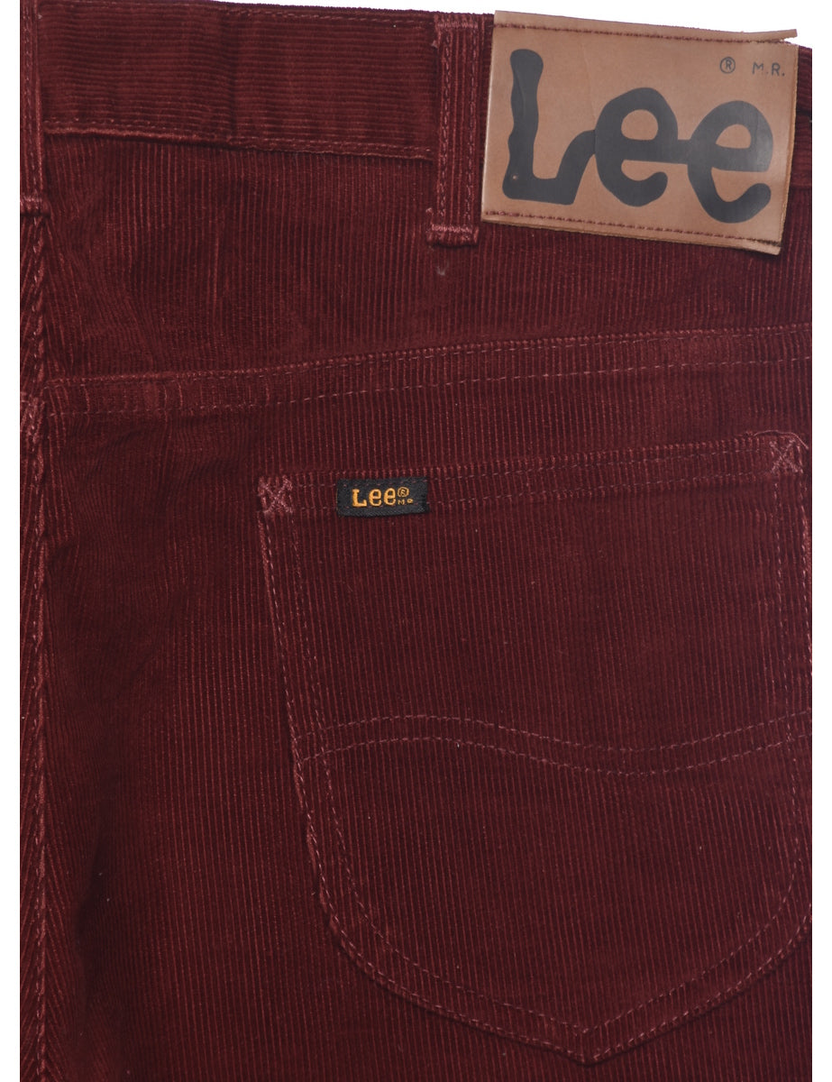 Lee Corduroy Trousers - W33 L31