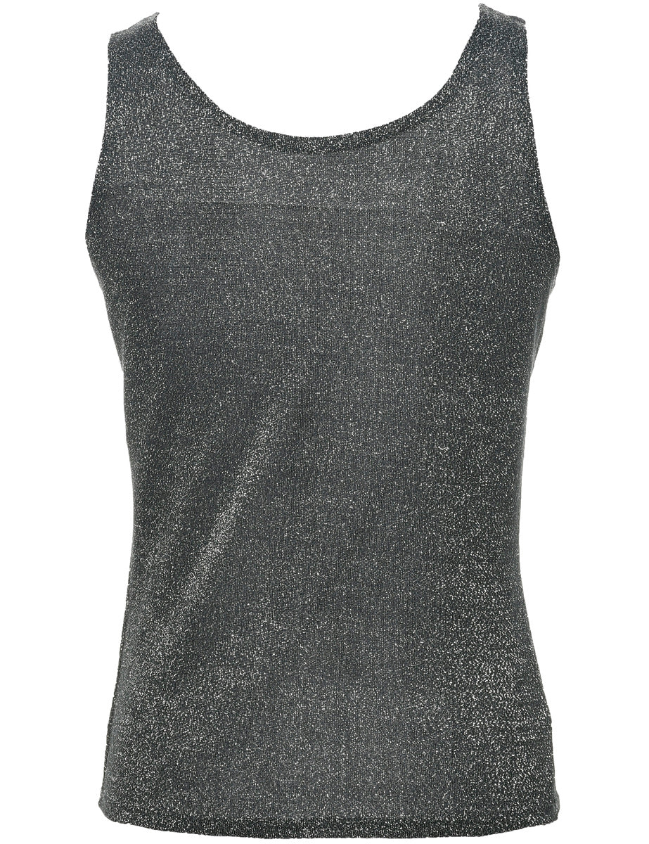 Lurex Evening Top - S