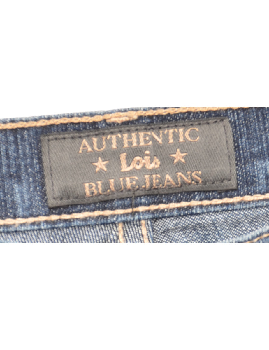High Waist Straight Fit Jeans - W28 L33