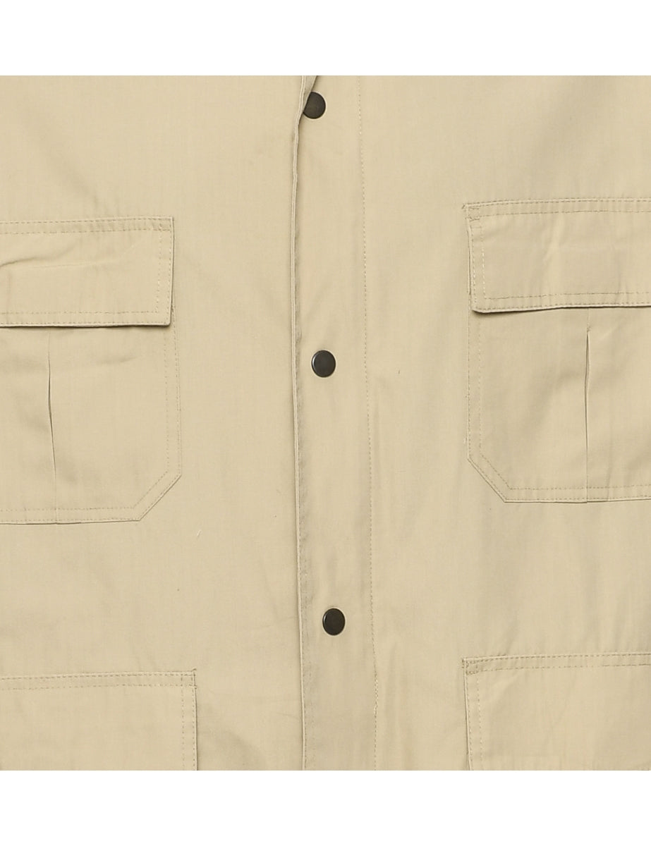 Zip Front Jacket - M