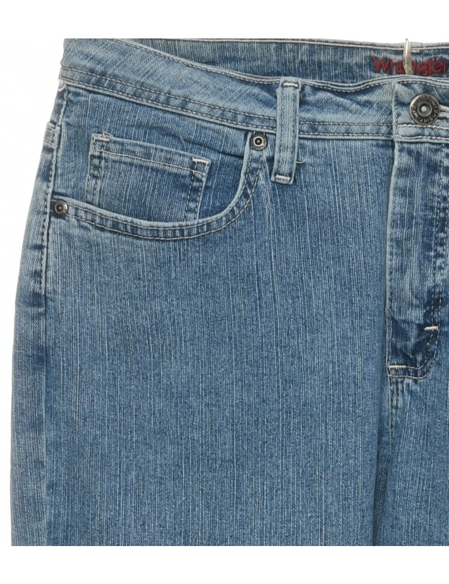 Straight Leg Wrangler Jeans - W32 L32