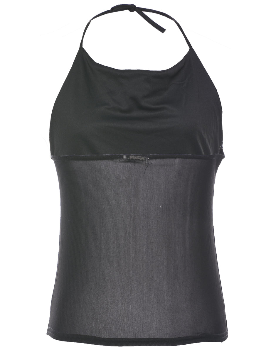 Metallic Evening Top - S