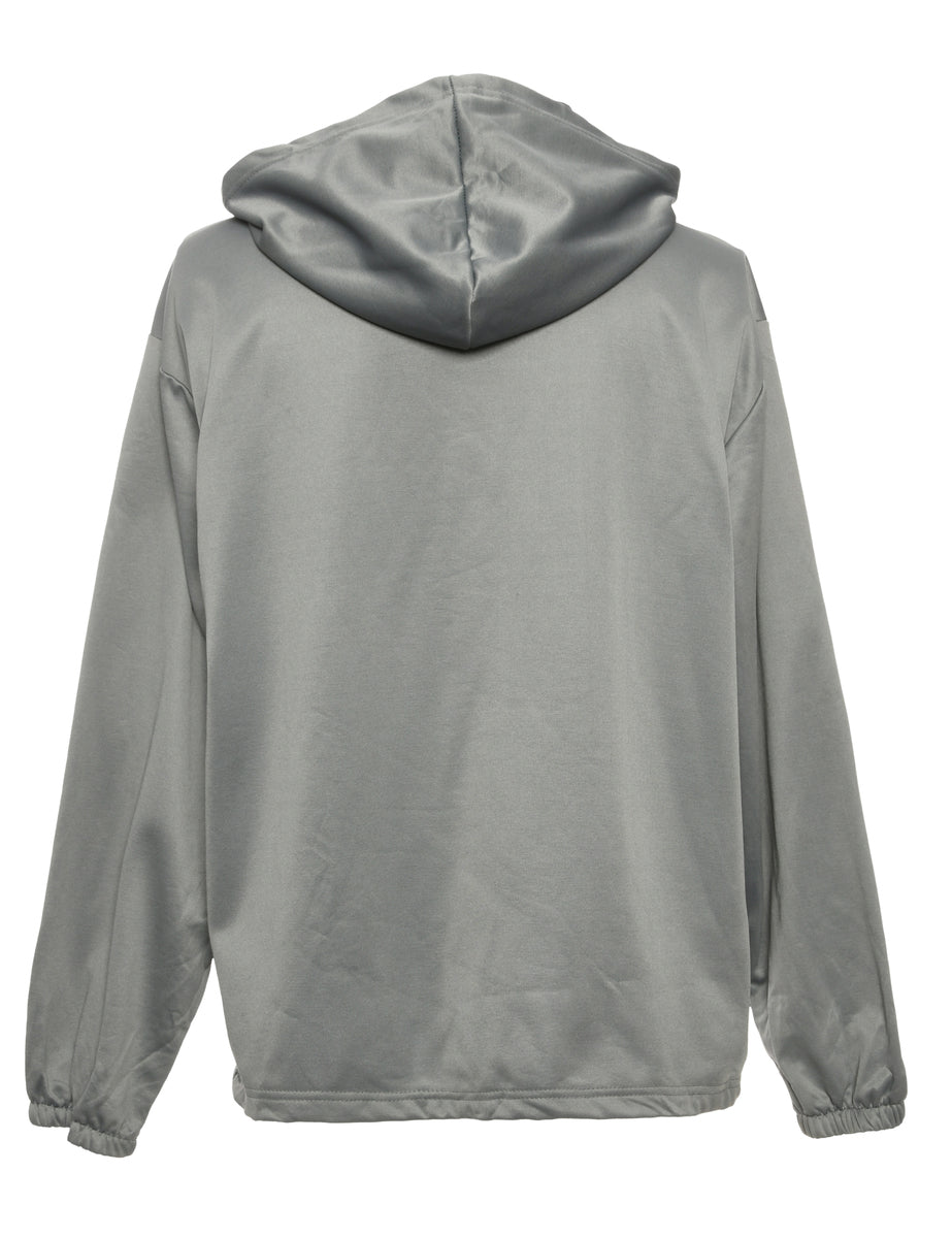Hooded Track Top - L