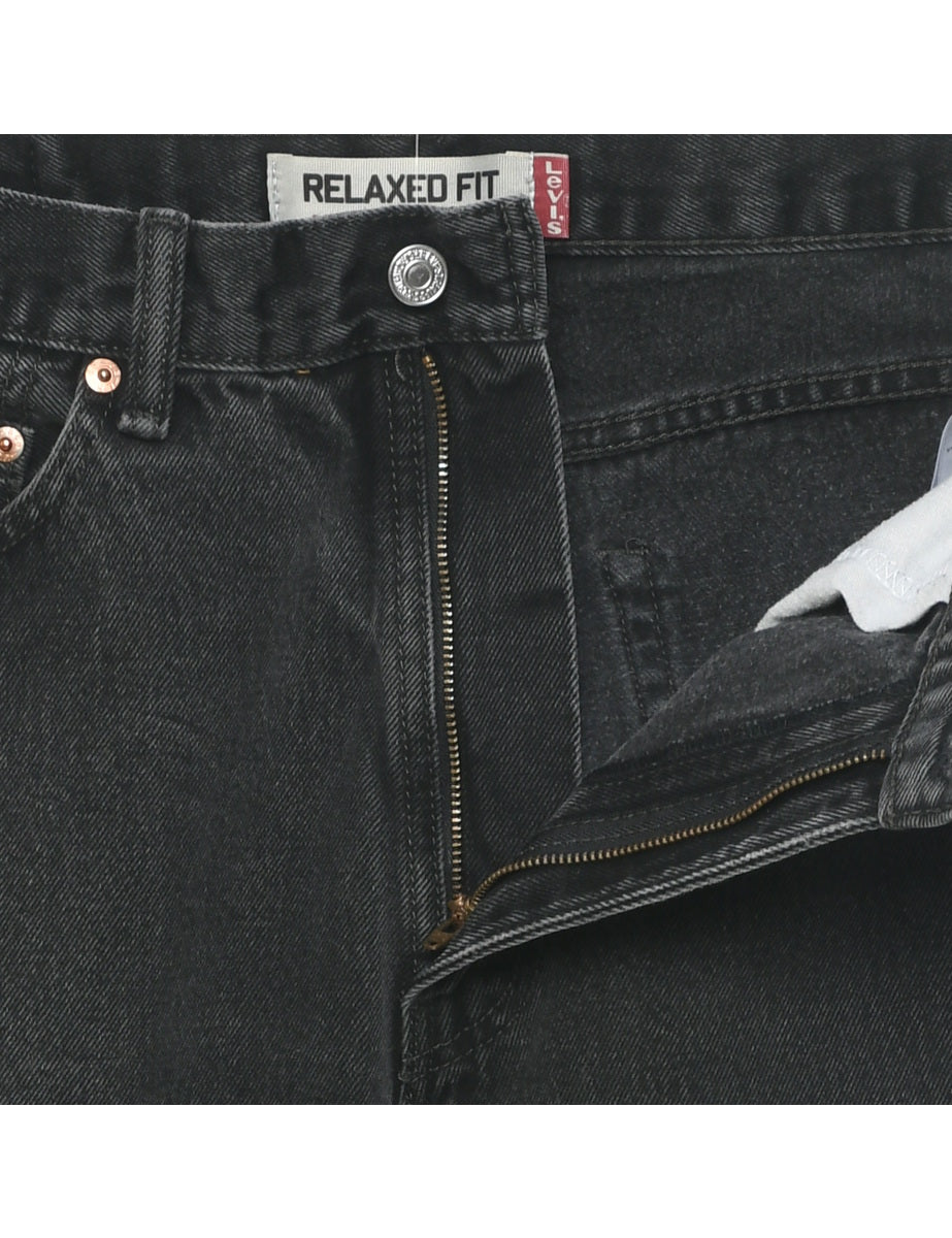 Black Levis 550 Jeans - W34 L32