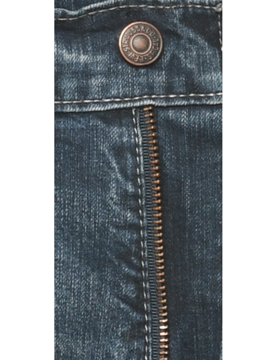 Straight Leg Levis 505 Jeans - W34 L34