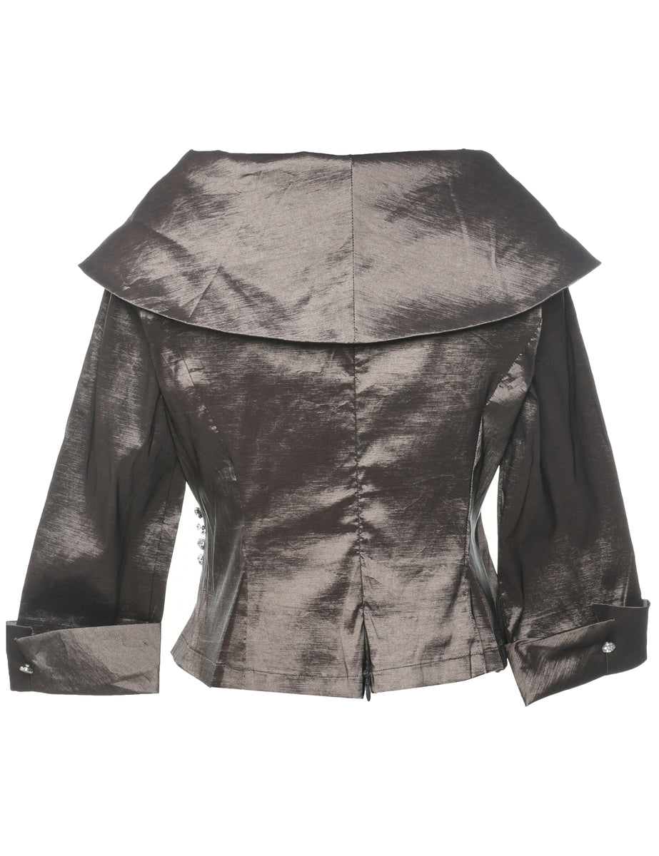 Brown Top - M