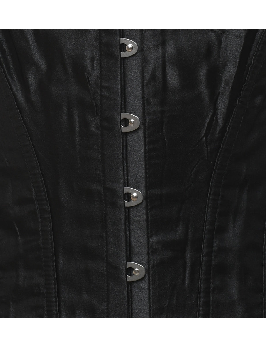 Black Exotic Corset - S