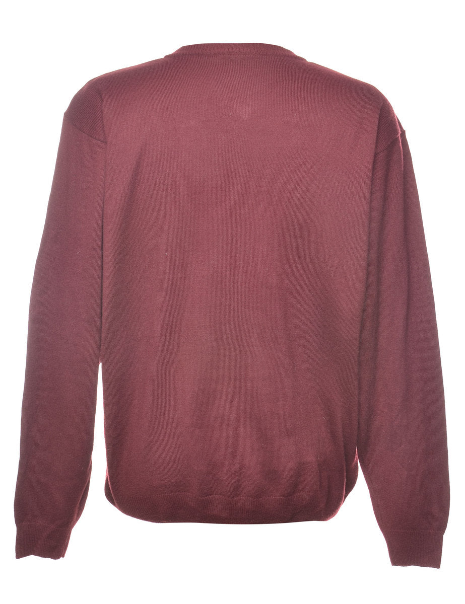 Long Sleeved Jumper - M