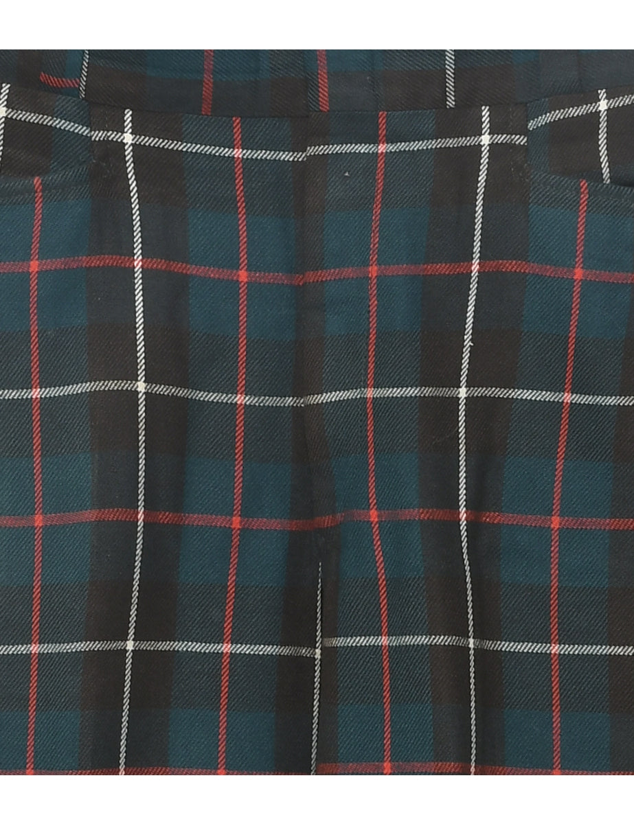 Tartan Trousers - W35 L32