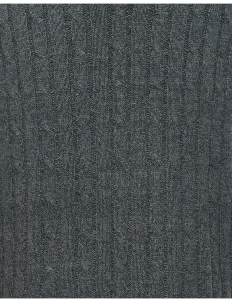 Sweater Grey Vest - XL