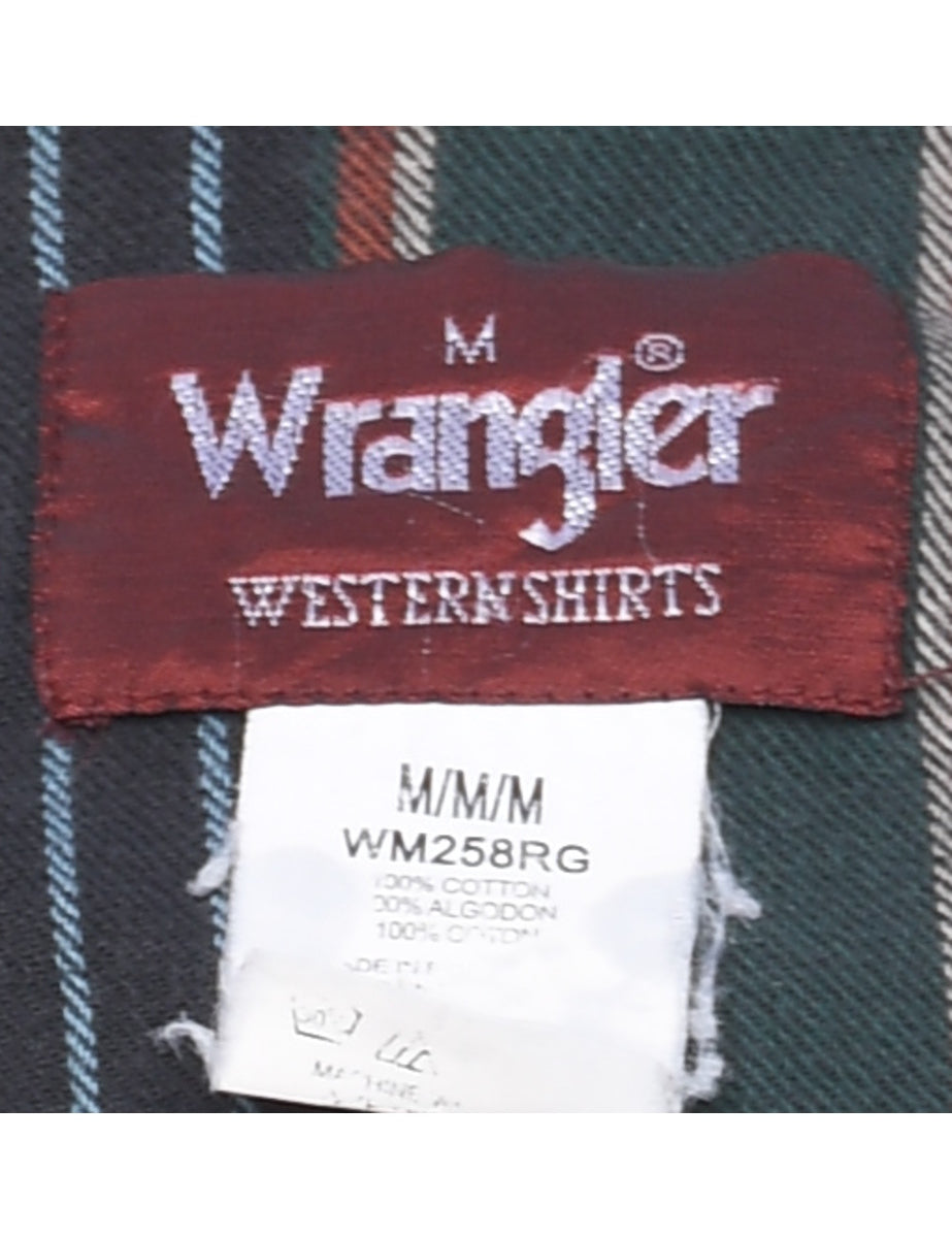 Wrangler Western Shirt - M