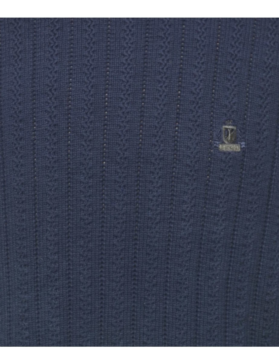 Izod Navy Jumper - L